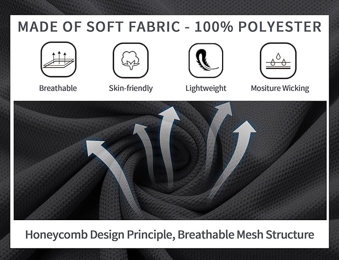 IGEEKWELL Mens Polo Shirts Short Sleeve Golf Collared Shirt Tennis T-Shirt -AUMPO00001|Swisswell