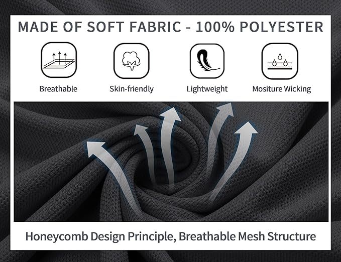 IGEEKWELL Mens Polo Shirts Short Sleeve Golf Collared Shirt Tennis T-Shirt -AUMPO00001|Swisswell