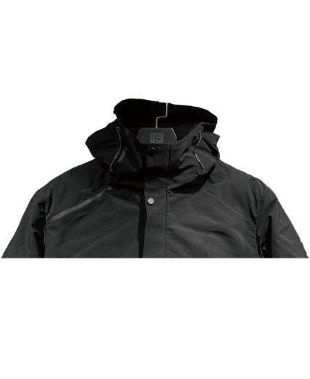 SWISSWELL Womens Seam-Sealed Solid Padded Waterproof Windproof Jacket -SH-W-1120|Swisswell