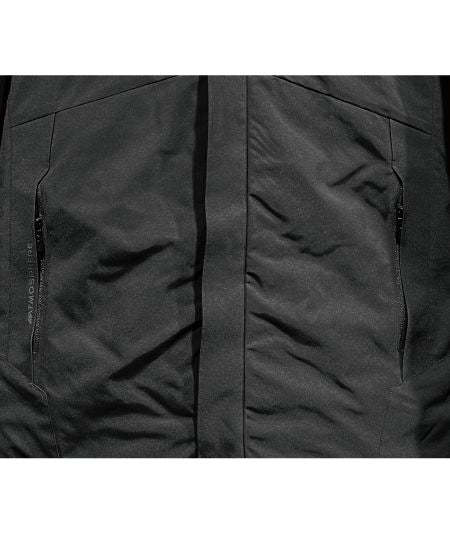 SWISSWELL Womens Seam-Sealed Solid Padded Waterproof Windproof Jacket -SH-W-1120|Swisswell