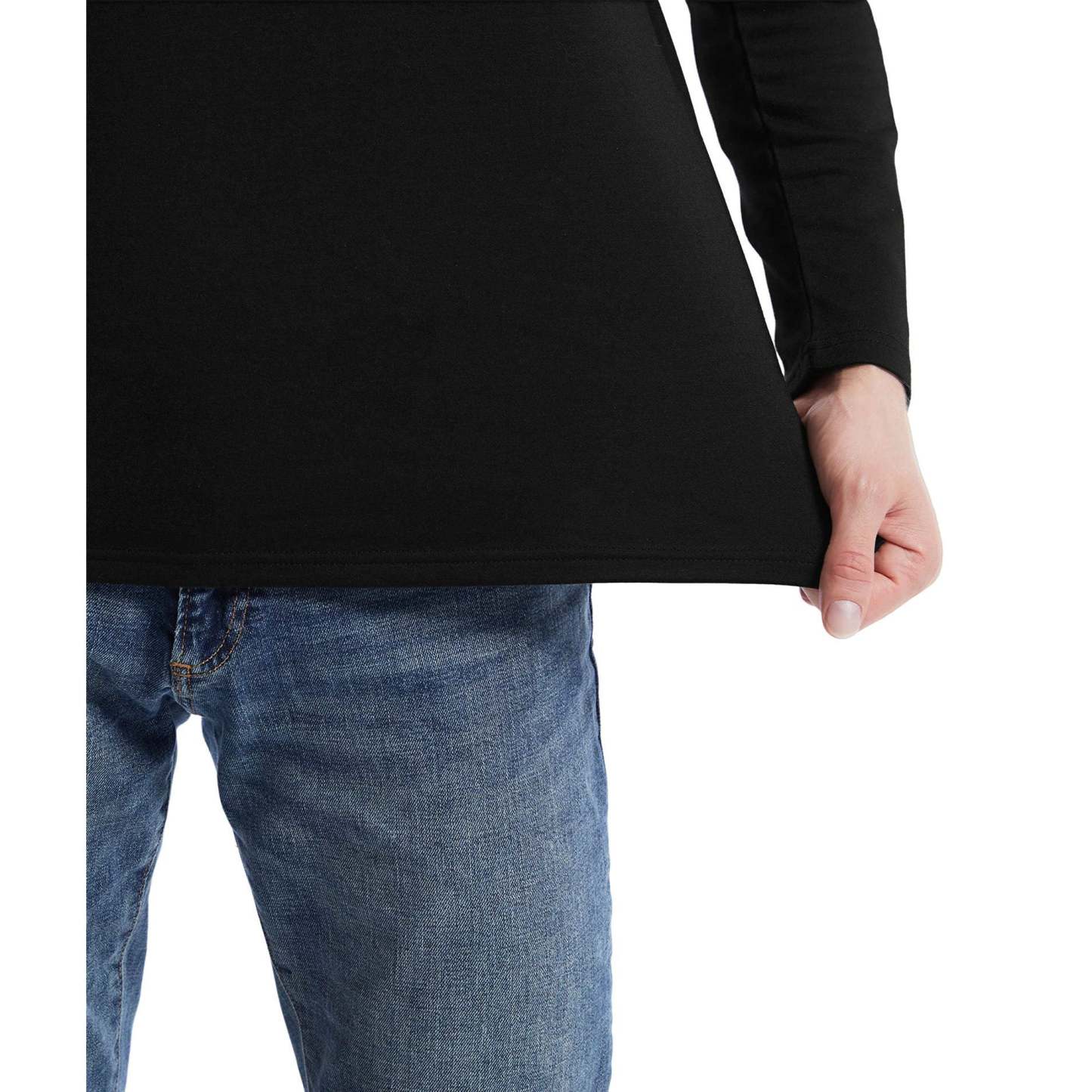 IGEEKWELL Men's Long Sleeve Button Placket Leisure Stand Collar Henley Shirt-CUMLS01003|Swisswell