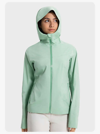 SWISSWELL Women Windproof Warm and Breathable Running Fitness Hooded Jacket 25-ZT-XH003|Swisswell