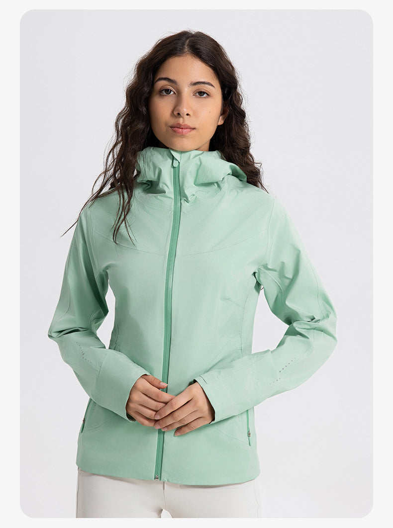 SWISSWELL Women Windproof Warm and Breathable Running Fitness Hooded Jacket 25-ZT-XH003|Swisswell