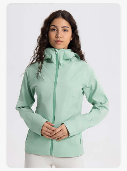 SWISSWELL Women Windproof Warm and Breathable Running Fitness Hooded Jacket 25-ZT-XH003|Swisswell