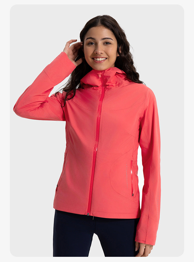 SWISSWELL Women Windproof Warm and Breathable Running Fitness Hooded Jacket 25-ZT-XH003|Swisswell