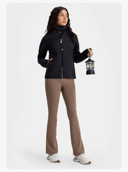 SWISSWELL Women Windproof Warm and Breathable Running Fitness Hooded Jacket 25-ZT-XH003|Swisswell