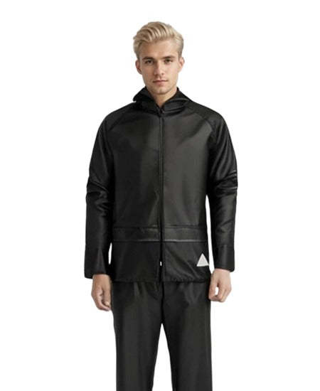 SWISSWELL Men's Windbreaker Rain Jacket Mens Lightweight Hooded Raincoat -ZPK000828|Swisswell