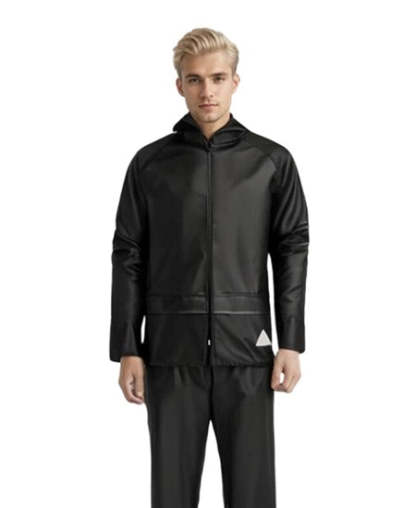 SWISSWELL Men's Windbreaker Rain Jacket Mens Lightweight Hooded Raincoat -ZPK000828|Swisswell