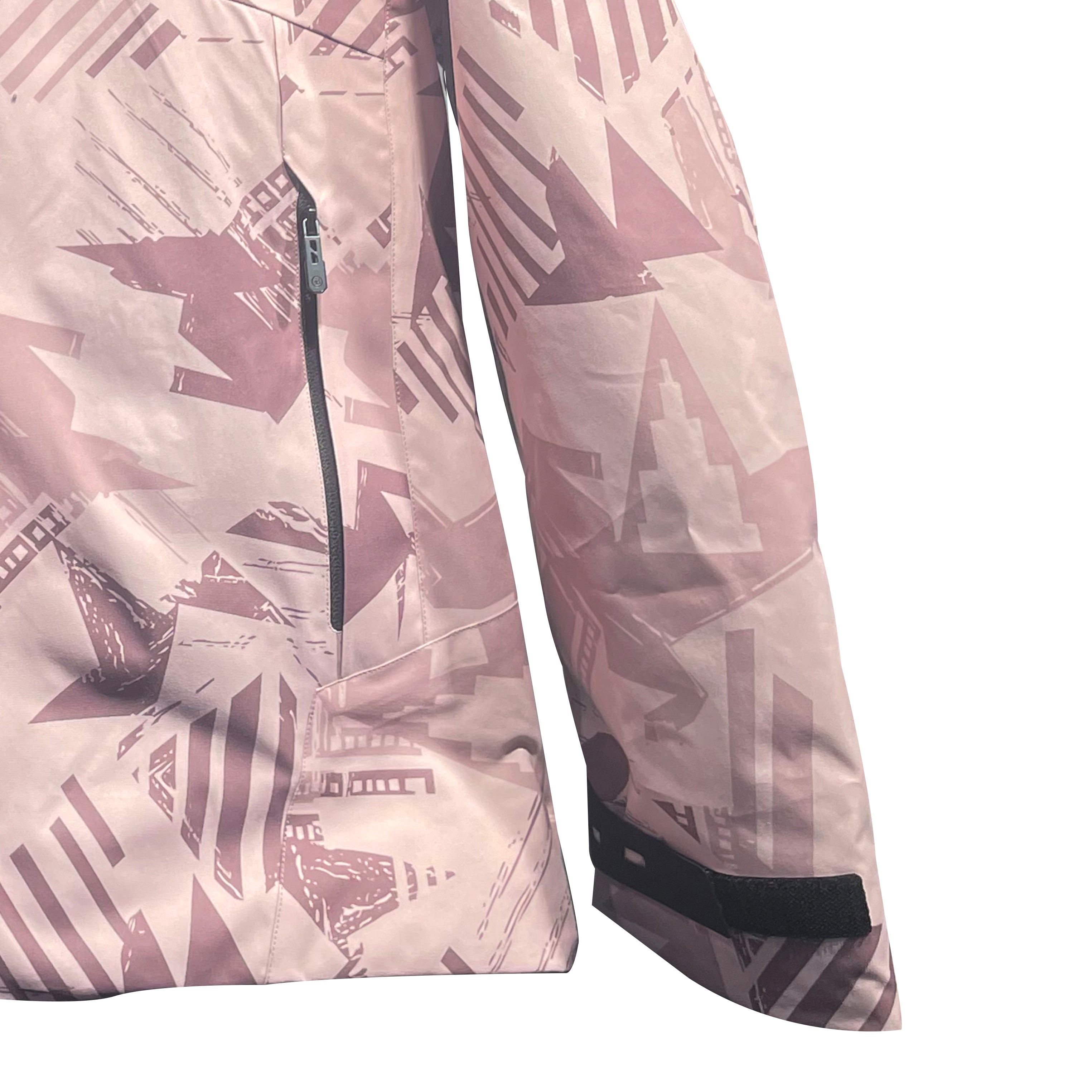 SWISSWELL Women's Seam-Sealed Overprint Waterproof and Windproof Padded SH-W-1121|Swisswell