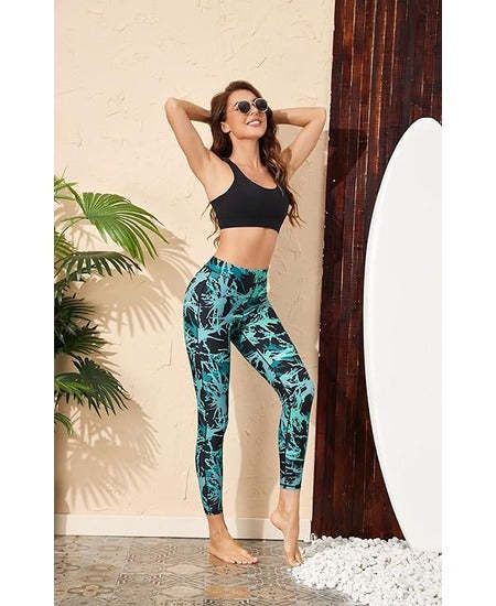 IGEEKWELL Women's Surfing Leggings Swimming Tights Rash Guard Water Wetsuit-CUWSL02643|Swisswell