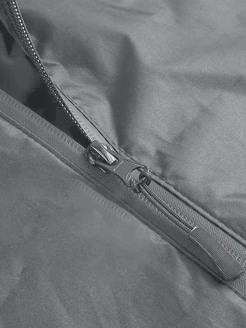 SWISSWELL Men's Windbreaker Rain Jacket Lightweight Hooded Raincoat -ZPK006301|Swisswell