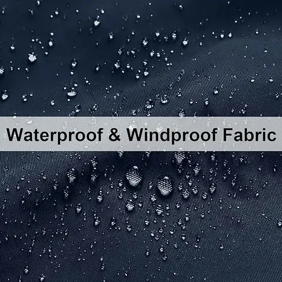 SWISSWELL Men's High Quality Waterproof Outdoor Raincoat Zip Up Hooded Jacket -ZPK000011|Swisswell