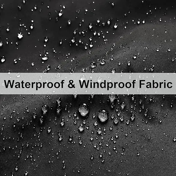 SWISSWELL Men's High Quality Waterproof Outdoor Raincoat Zip Up Hooded Jacket -ZPK000011|Swisswell