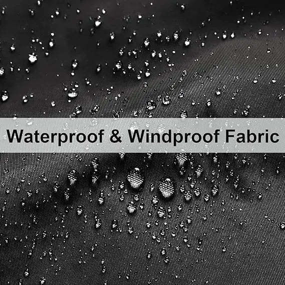 SWISSWELL Men's High Quality Waterproof Outdoor Raincoat Zip Up Hooded Jacket -ZPK000011|Swisswell