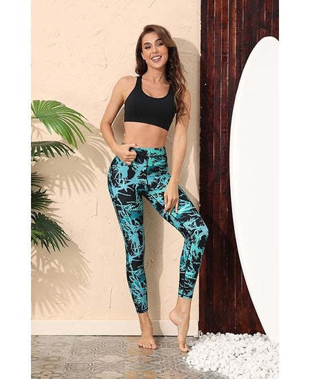 IGEEKWELL Women's Surfing Leggings Swimming Tights Rash Guard Water Wetsuit-CUWSL02643|Swisswell