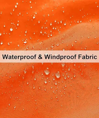 SWISSWELL Men's High Quality Waterproof Outdoor Raincoat Zip Up Hooded Jacket -ZPK000011|Swisswell