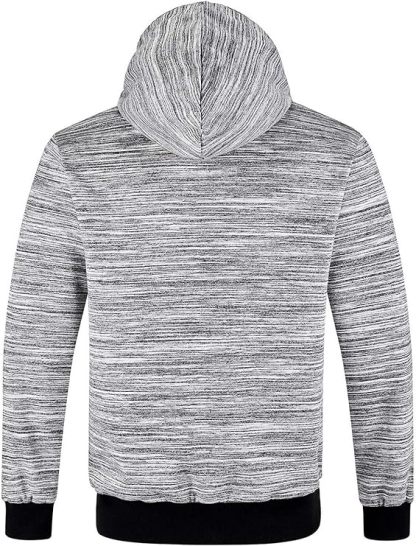 IGEEKWELL Men's Zip Up Hoodie Jacket Thermal Hooded Fleece Sweatshirt-AHDC100025|Swisswell