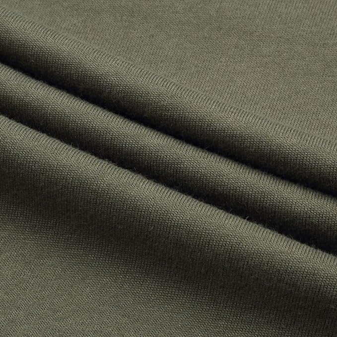 IGEEKWELL Men's Golf Regular Fit Polo Shirt Short Sleeve Double Pocket Summer Solid Tee Shirts-APOH700112|Swisswell