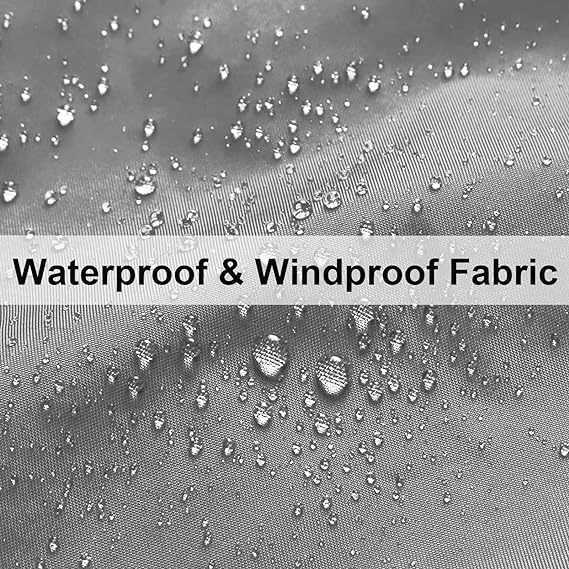 SWISSWELL Men's High Quality Waterproof Outdoor Raincoat Zip Up Hooded Jacket -ZPK000011|Swisswell