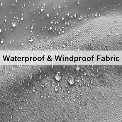 SWISSWELL Men's High Quality Waterproof Outdoor Raincoat Zip Up Hooded Jacket -ZPK000011|Swisswell