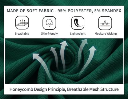 IGEEKWELL Mens Polo Shirts Short Sleeve Golf Collared Shirt Tennis T-Shirt -AUMPO00001|Swisswell