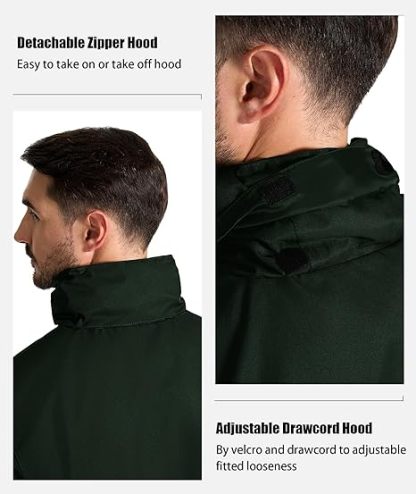 Men's Waterproof Rain Gear Outdoor Rainwear-CUMRS03412