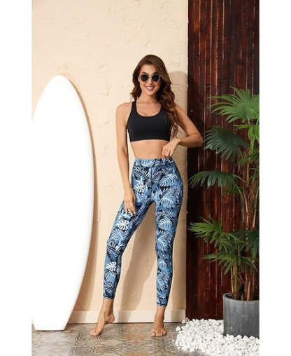 IGEEKWELL Women's Surfing Leggings Swimming Tights Rash Guard Water Wetsuit-CUWSL02643|Swisswell