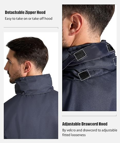 Men's Waterproof Rain Gear Outdoor Rainwear-CUMRS03412