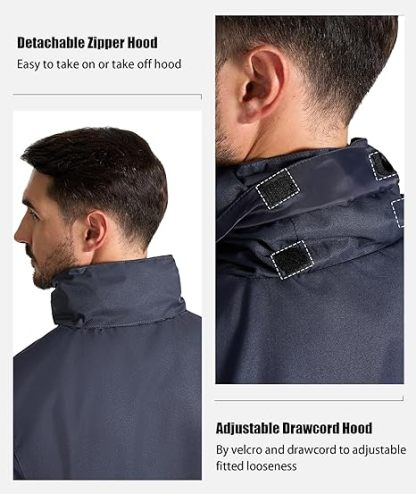 Men's Waterproof Rain Gear Outdoor Rainwear-CUMRS03412