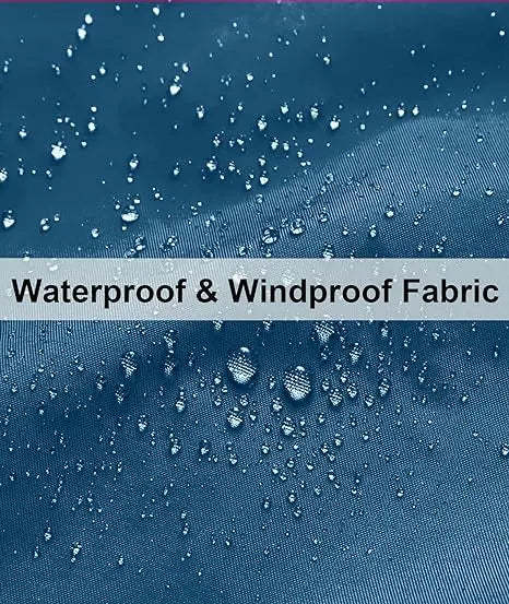 SWISSWELL Men's High Quality Waterproof Outdoor Raincoat Zip Up Hooded Jacket -ZPK000011|Swisswell