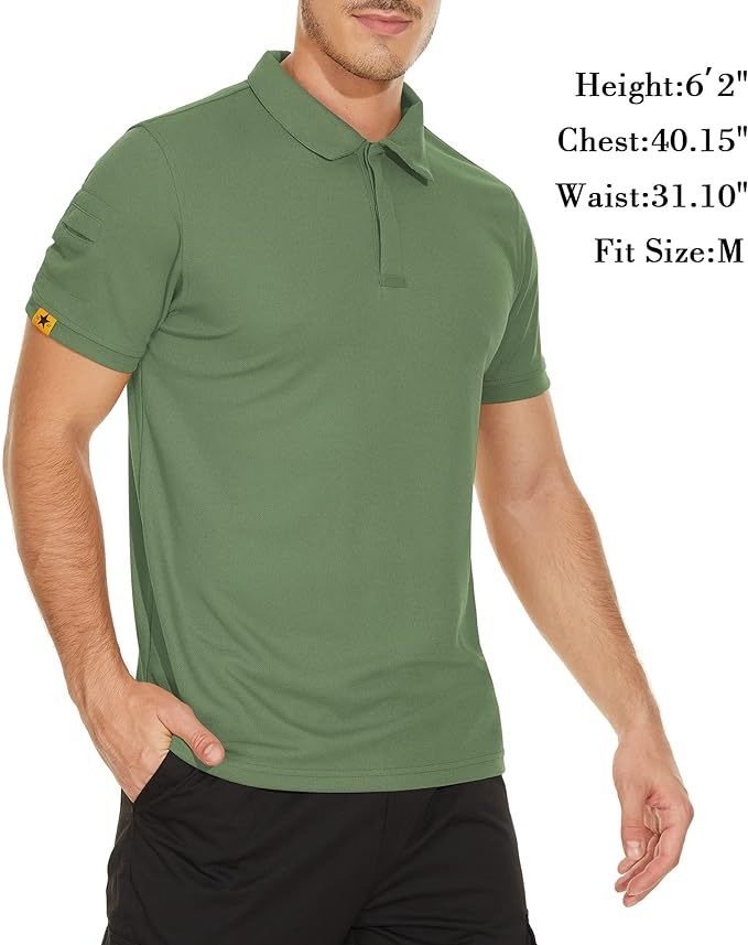 IGEEKWELL Mens Polo Shirts Short Sleeve Golf Collared Shirt Tennis T-Shirt -AUMPO00001|Swisswell
