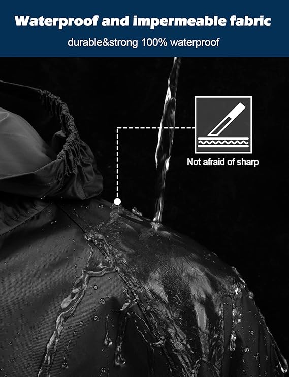 Men's Waterproof Breathable Rainsuit-CUMRS04403