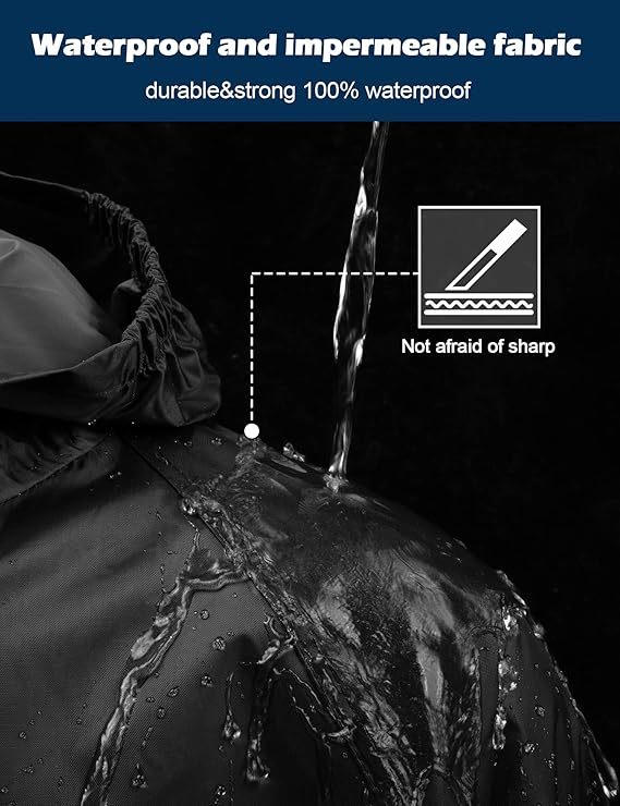 Men's Waterproof Breathable Rainsuit-CUMRS04403