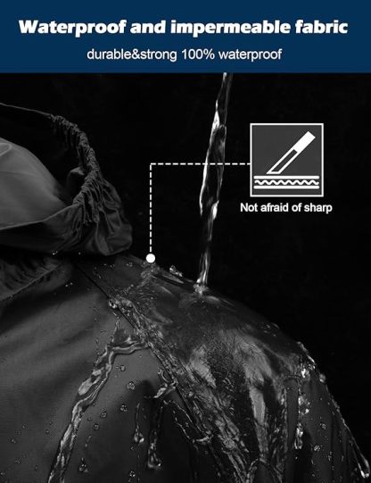 Men's Waterproof Breathable Rainsuit-CUMRS04403