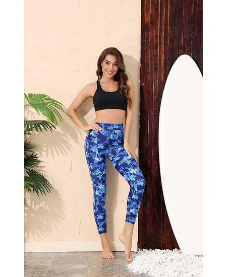 IGEEKWELL Women's Surfing Leggings Swimming Tights Rash Guard Water Wetsuit-CUWSL02643|Swisswell