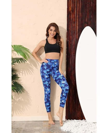 IGEEKWELL Women's Surfing Leggings Swimming Tights Rash Guard Water Wetsuit-CUWSL02643|Swisswell