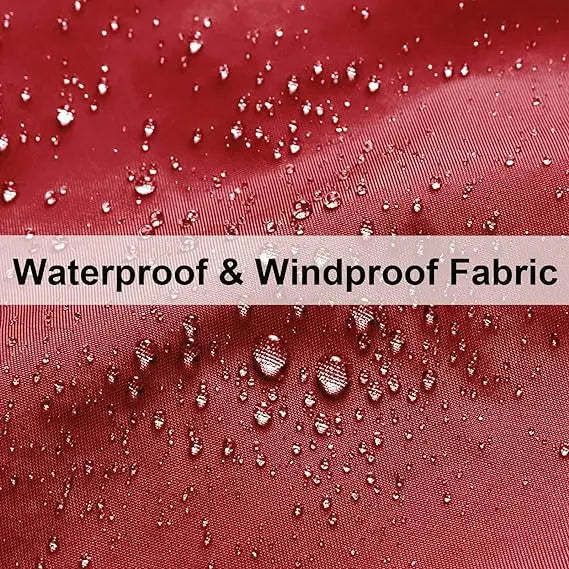 SWISSWELL Men's High Quality Waterproof Outdoor Raincoat Zip Up Hooded Jacket -ZPK000011|Swisswell