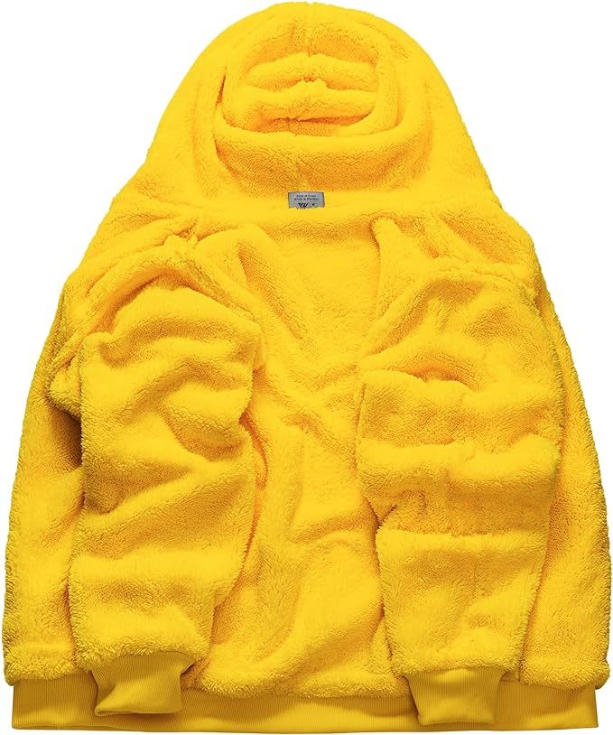 IGEEKWELL Men's Winter Hoodies Full Zip Up Fleece Sherpa Lined Heavyweight Jacket-ZITY0652|Swisswell