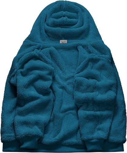 IGEEKWELL Men's Winter Hoodies Full Zip Up Fleece Sherpa Lined Heavyweight Jacket-ZITY0652|Swisswell