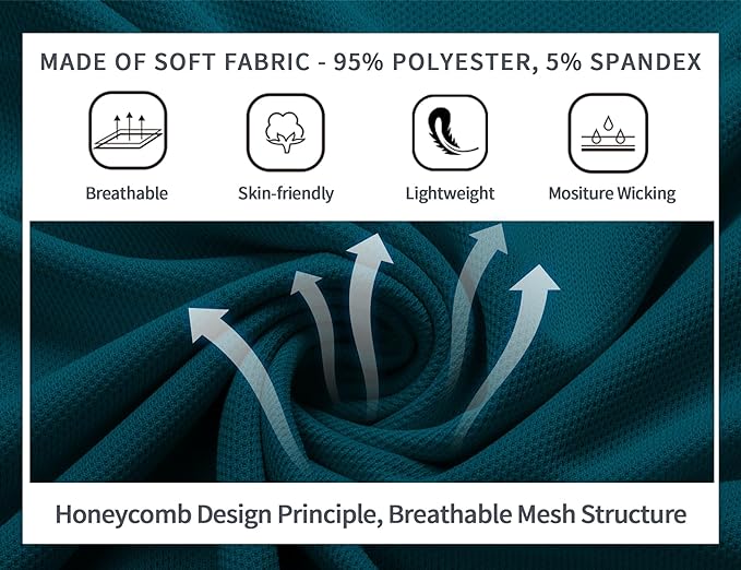 IGEEKWELL Mens Polo Shirts Short Sleeve Golf Collared Shirt Tennis T-Shirt -AUMPO00001|Swisswell