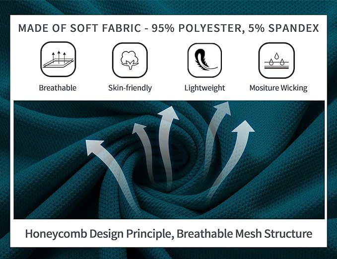 IGEEKWELL Mens Polo Shirts Short Sleeve Golf Collared Shirt Tennis T-Shirt -AUMPO00001|Swisswell