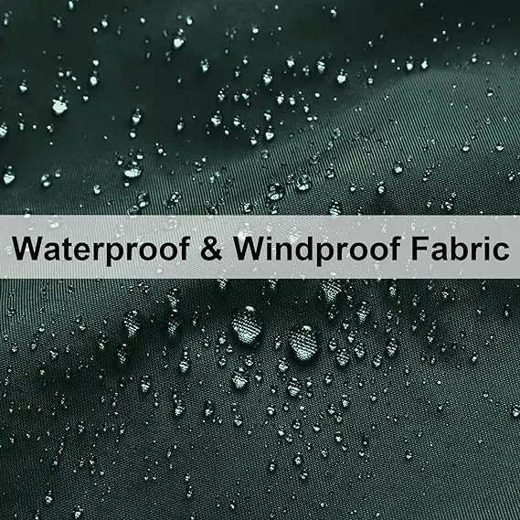 SWISSWELL Men's High Quality Waterproof Outdoor Raincoat Zip Up Hooded Jacket -ZPK000011|Swisswell