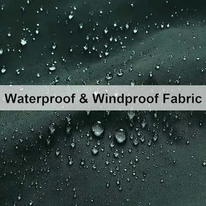 SWISSWELL Men's High Quality Waterproof Outdoor Raincoat Zip Up Hooded Jacket -ZPK000011|Swisswell