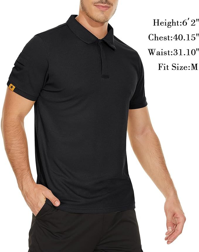 IGEEKWELL Mens Polo Shirts Short Sleeve Golf Collared Shirt Tennis T-Shirt -AUMPO00001|Swisswell