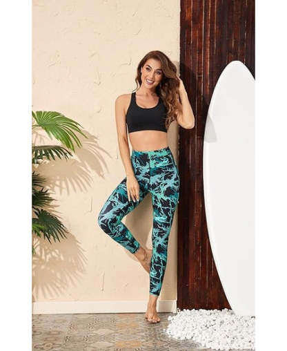 IGEEKWELL Women's Surfing Leggings Swimming Tights Rash Guard Water Wetsuit-CUWSL02643|Swisswell