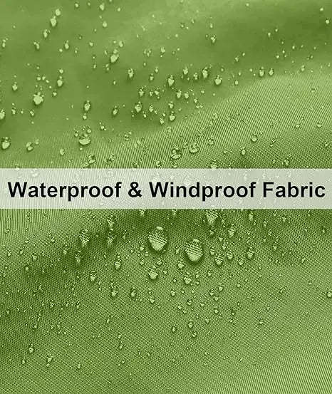 SWISSWELL Men's High Quality Waterproof Outdoor Raincoat Zip Up Hooded Jacket -ZPK000011|Swisswell