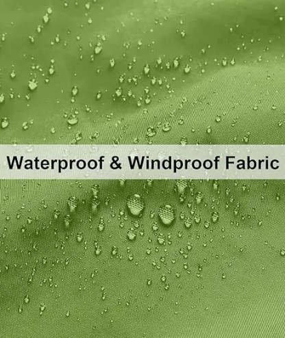 SWISSWELL Men's High Quality Waterproof Outdoor Raincoat Zip Up Hooded Jacket -ZPK000011|Swisswell