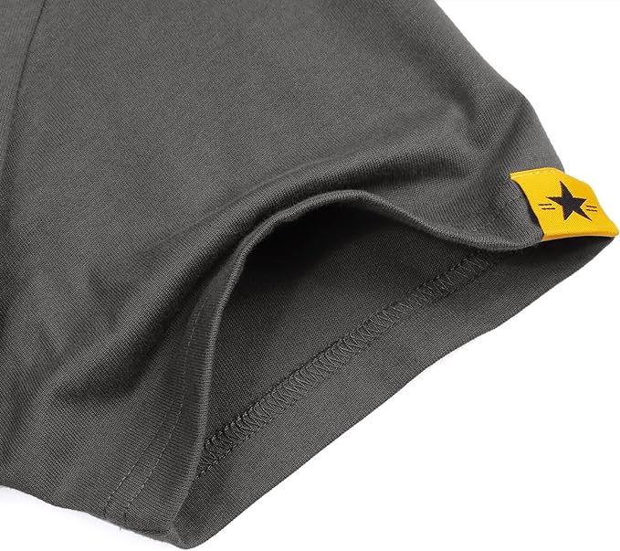 IGEEKWELL Men's Golf Regular Fit Polo Shirt Short Sleeve Double Pocket Summer Solid Tee Shirts-APOH700112|Swisswell