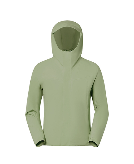 SWISSWELL Women Plus Velvet Single-Layer Soft Shell Hooded Jacket DAW011|Swisswell