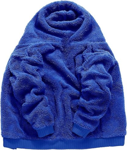 IGEEKWELL Men's Winter Hoodies Full Zip Up Fleece Sherpa Lined Heavyweight Jacket-ZITY0652|Swisswell